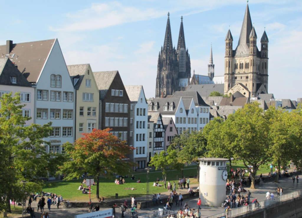 Veedel - Gemuetliche Ferienwohnung In Bester City Lage كولونيا المظهر الخارجي الصورة